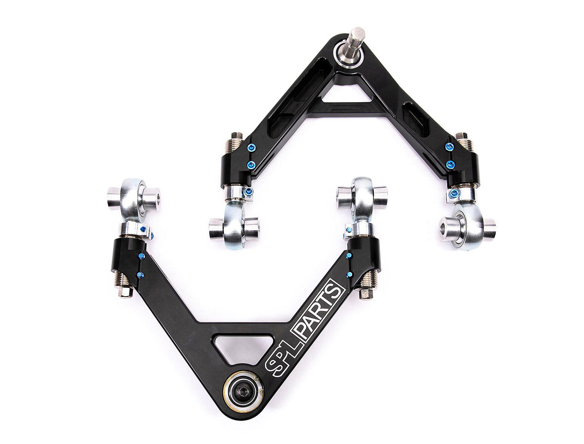 SPL Parts Front Upper Camber/Caster Arms - 2009-2023 Nissan GT-R (R35)