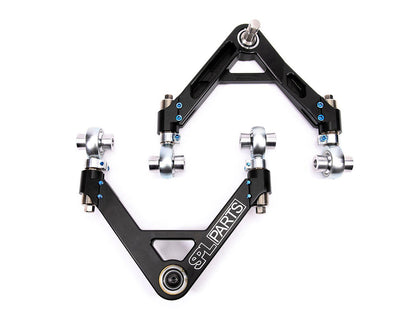 SPL Parts Front Upper Camber/Caster Arms - 2009-2023 Nissan GT-R (R35)
