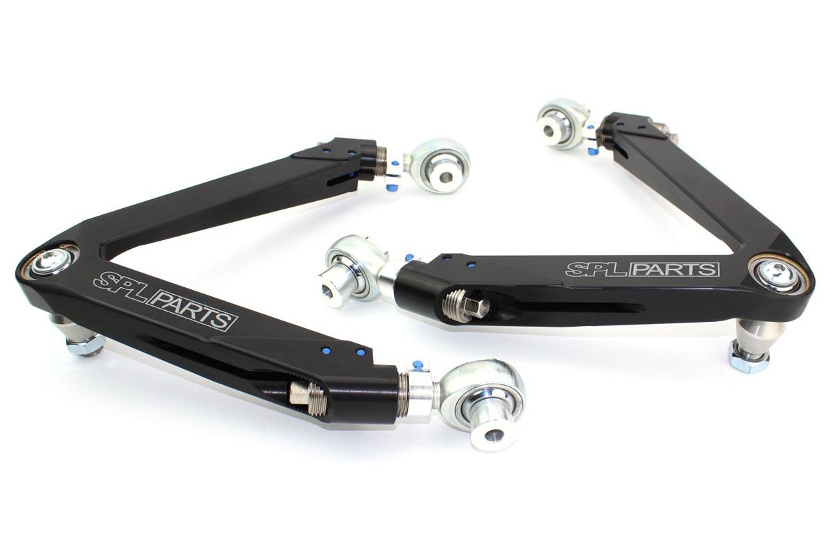 SPL Parts Front Upper Camber/Caster Arms - 2003-2007 Infiniti G35 Coupe (V35)