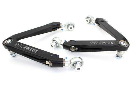 SPL Parts Front Upper Camber/Caster Arms - 2003-2007 Infiniti G35 Coupe (V35)