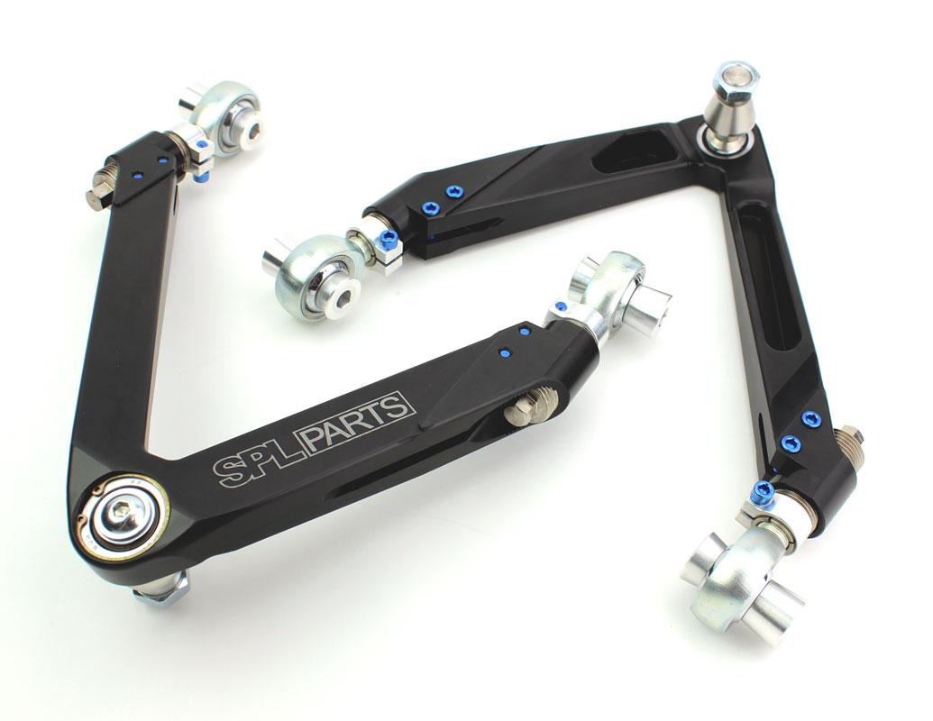 SPL Parts Front Upper Camber/Caster Arms - 2003-2008 Nissan 350Z (Z33)