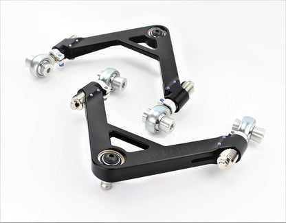 SPL Parts Front Upper Camber/Caster Arms - 2009-2020 Nissan 370Z (Z34)