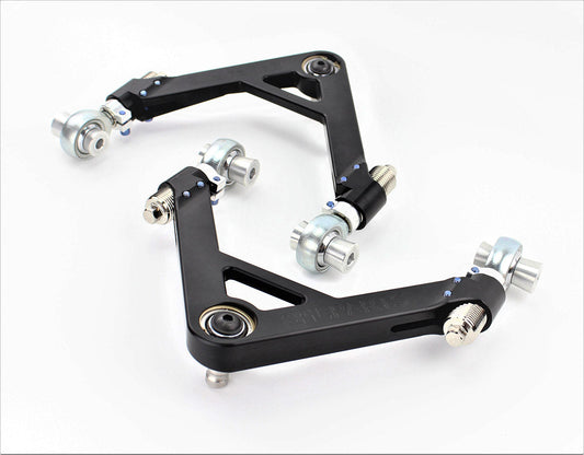 SPL Parts Front Upper Camber/Caster Arms - 2009-2020 Nissan 370Z (Z34)