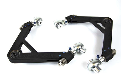SPL Parts Front Upper Camber/Caster Arms - 2009-2020 Nissan 370Z (Z34)