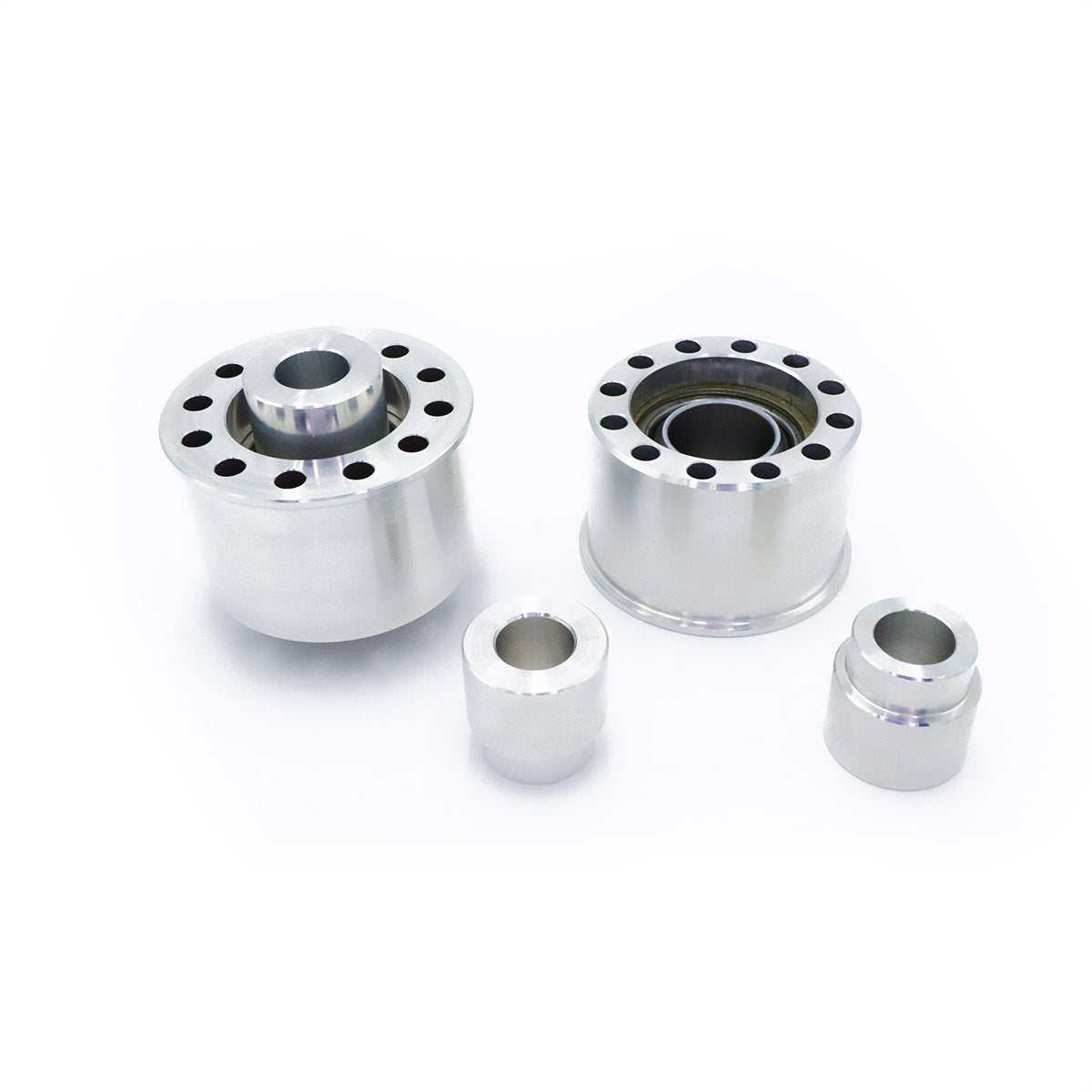 SPL Parts Rear Lower Control Arm Bushing Set - 2015-2023 Ford Mustang (S550)