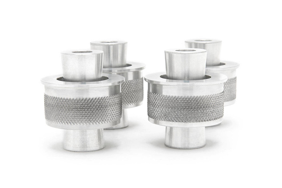 SPL Parts Rear Spherical Knuckle Bushing Kit - 1992-1999 BMW 318i (E36)