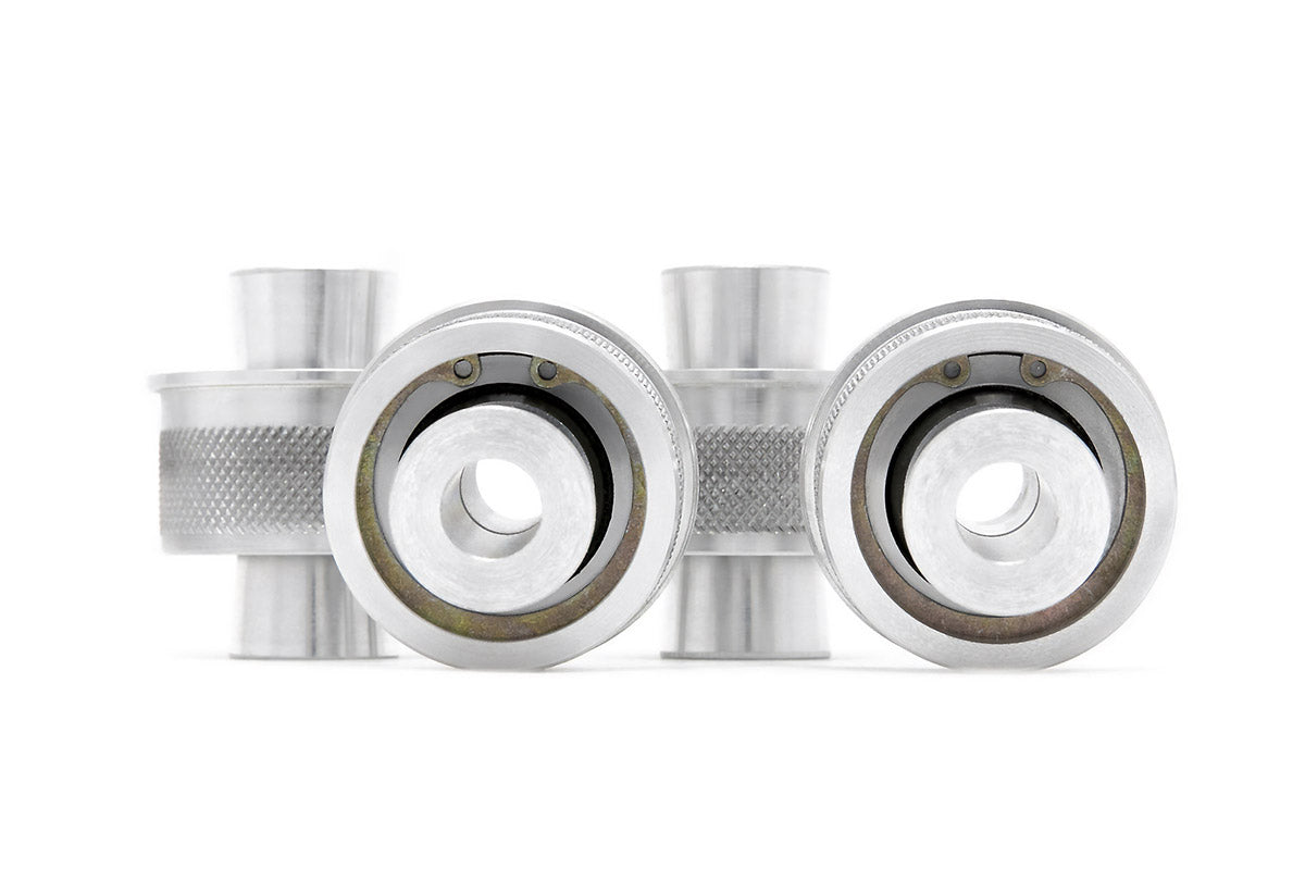 SPL Parts Rear Spherical Knuckle Bushing Kit - 1992-1999 BMW 318i (E36)