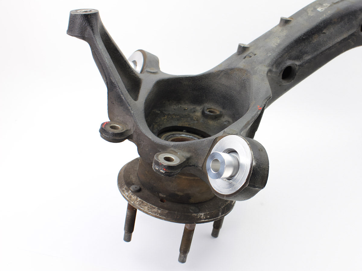 SPL Parts Rear Spherical Knuckle Bushing Kit - 1992-1999 BMW 318i (E36)
