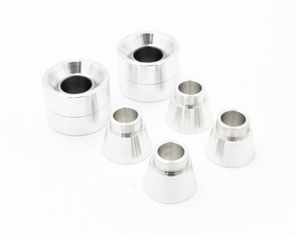 SPL Parts Rear Spherical Knuckle Bushing Kit - 2014-2016 BMW 328i GT xDrive (F34)