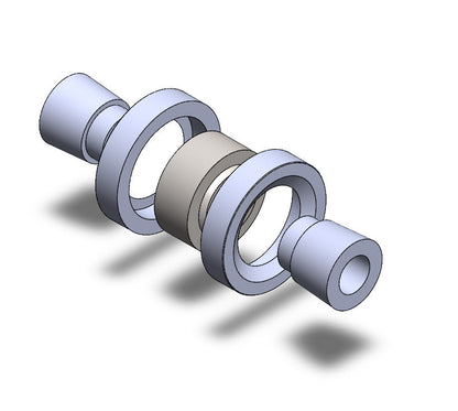 SPL Parts Rear Spherical Knuckle Bushing Kit - 2012-2015 BMW 335i (F30)