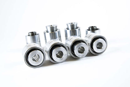 SPL Parts FKS Rear Knuckle Monoball Bushings - 2009-2023 Nissan GT-R (R35)