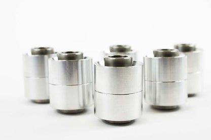 SPL Parts FKS Rear Knuckle Monoball Bushings - 1993-1998 Nissan Skyline (R33)