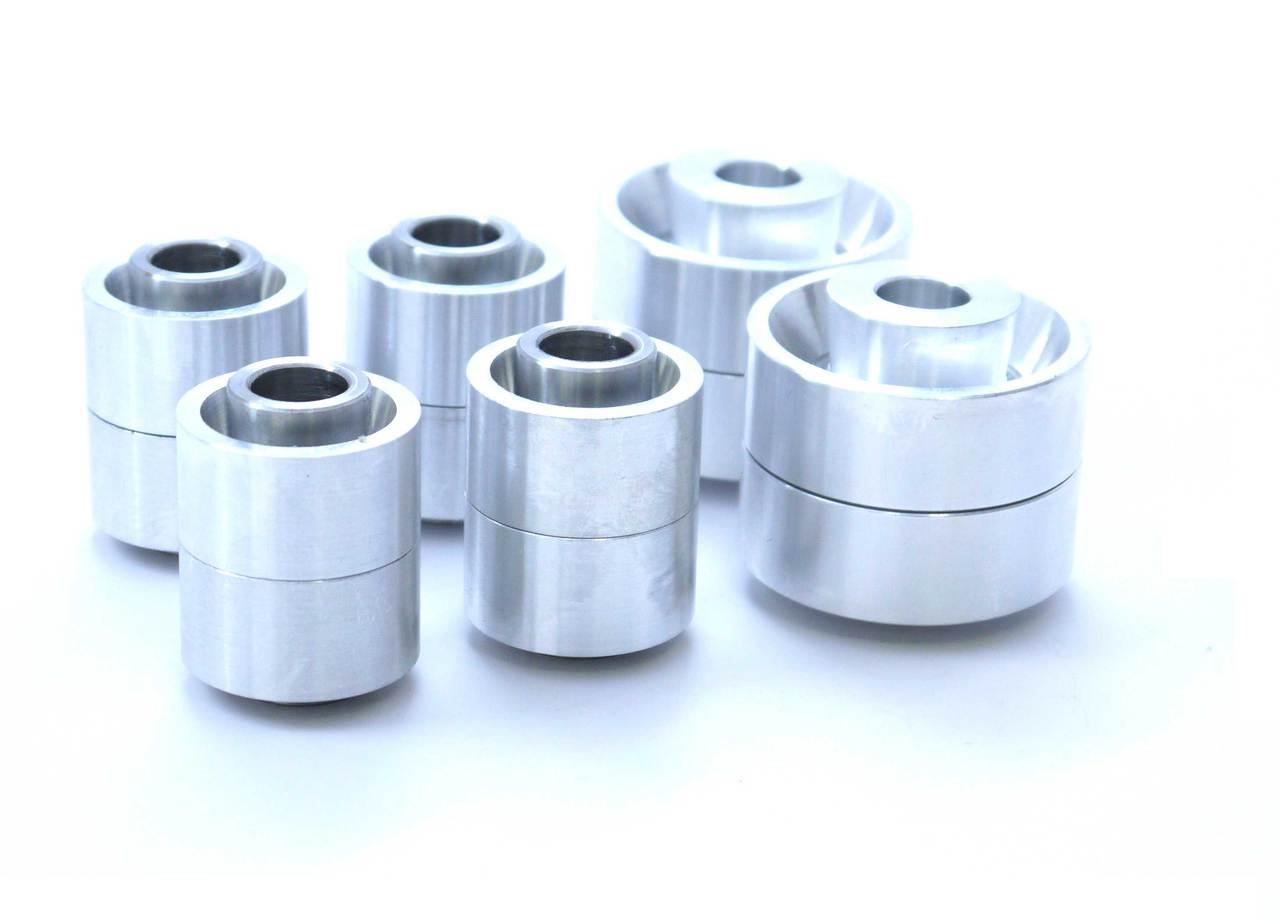 SPL Parts FKS Rear Knuckle Monoball Bushings (HICAS) - 1990-1996 Nissan 300ZX (Z32)