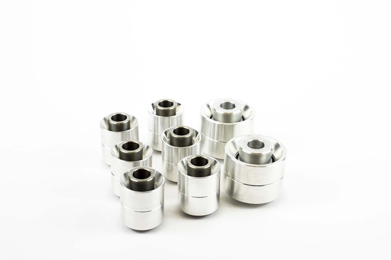 SPL Parts FKS Rear Knuckle Monoball Bushings (Non-HICAS) - 1990-1996 Nissan 300ZX (Z32)