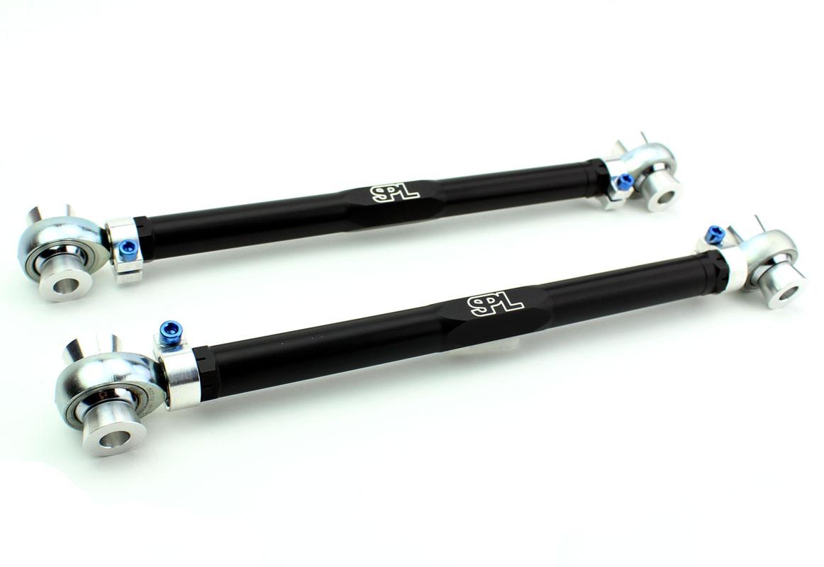 SPL Parts Titanium Series Rear Camber Arms - 2008-2015 Mitsubishi Lancer (CY)