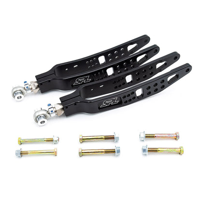 SPL Parts Titanium Rear Lower Control Arms - 2013-2020 Subaru BRZ (ZC6)