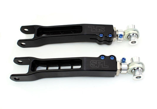 SPL Parts Titanium Rear Camber Links (Billet) - 2003-2007 Infiniti G35 Coupe (V35)