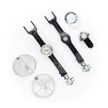 SPL Parts Titanium Rear Mid Links - 2003-2006 Infiniti G35 Sedan (V35)