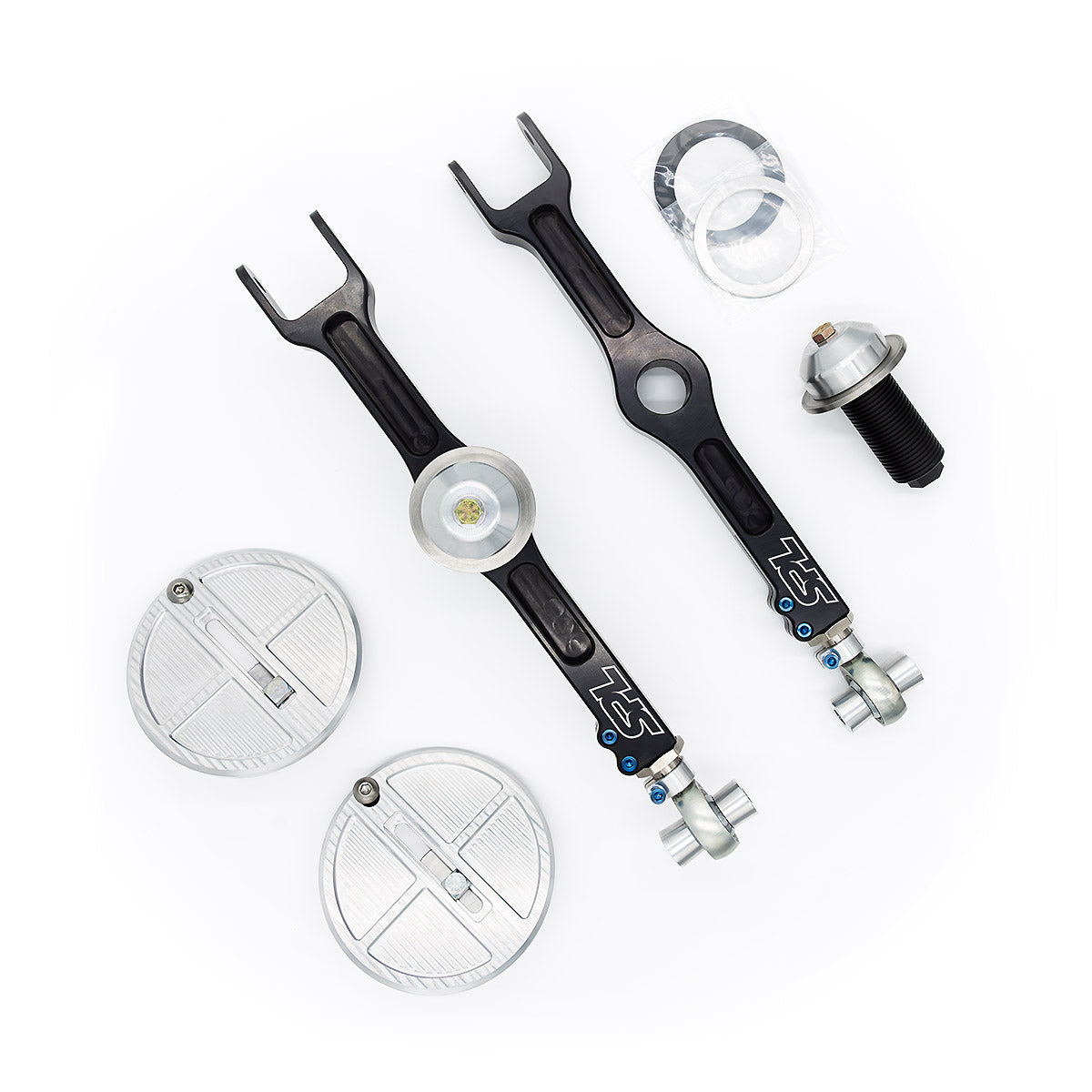 SPL Parts Titanium Rear Mid Links - 2009-2020 Nissan 370Z (Z34