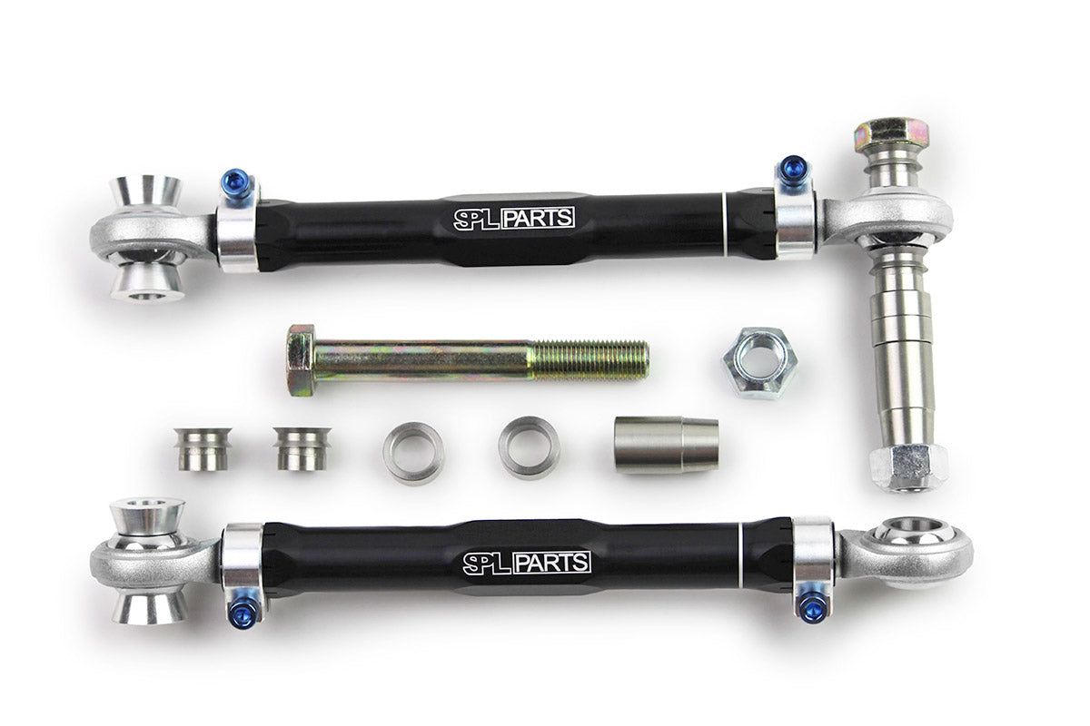 SPL Parts Adjustable Rear Toe Arm Set - 2008-2015 Mitsubishi Lancer (CY)