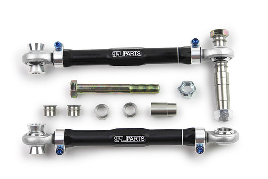SPL Parts Adjustable Rear Toe Arm Set - 2008-2015 Mitsubishi Lancer (CY)