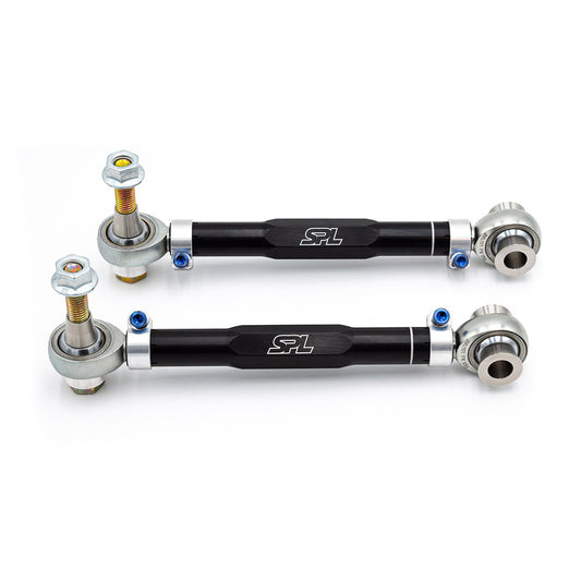 SPL Parts Titanium Rear Toe Arms - 2008-2021 Subaru WRX STI (GR/VA)