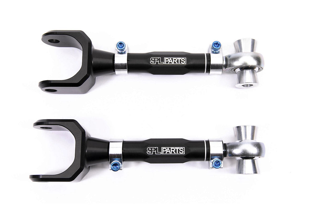 SPL Parts Titanium Rear Toe Arms - 2017-2023 Tesla Model 3