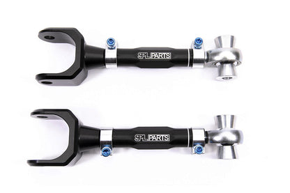 SPL Parts Titanium Rear Toe Arms - 2017-2023 Tesla Model 3