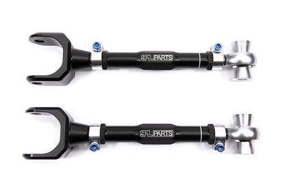 SPL Parts Titanium Rear Toe Arms - 2015-2023 Ford Mustang (S550)