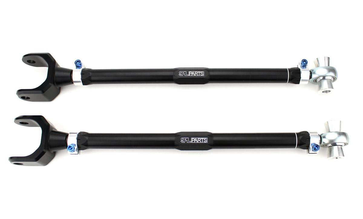 SPL Parts Adjustable Rear Toe Arm Set (Dogbones) - 2003-2009 Nissan 350Z (Z33)