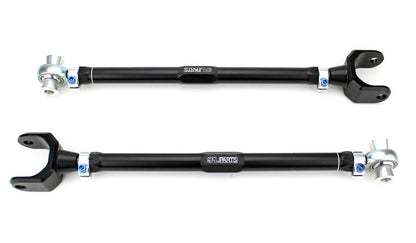 SPL Parts Adjustable Rear Toe Arm Set (Dogbones) - 2003-2009 Nissan 350Z (Z33)