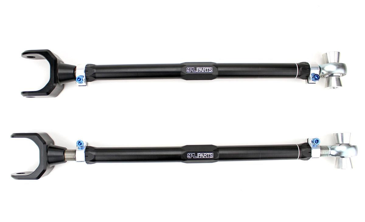 SPL Parts Adjustable Rear Toe Arm Set (Dogbones) - 2003-2009 Nissan 350Z (Z33)