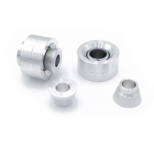SPL Parts Rear Toe Arm Bushing Set - 2015-2023 Ford Mustang (S550)