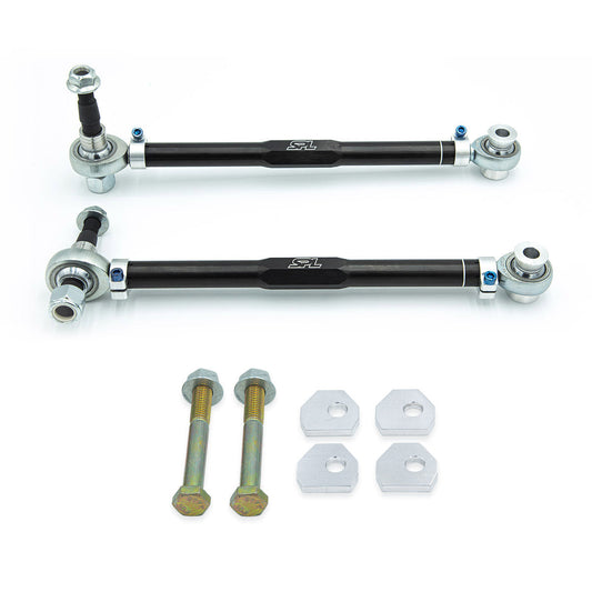 SPL Parts Adjustable Rear Toe Arms with Eccentric Lockout Kit - 2002-2013 Porsche 911 (997)