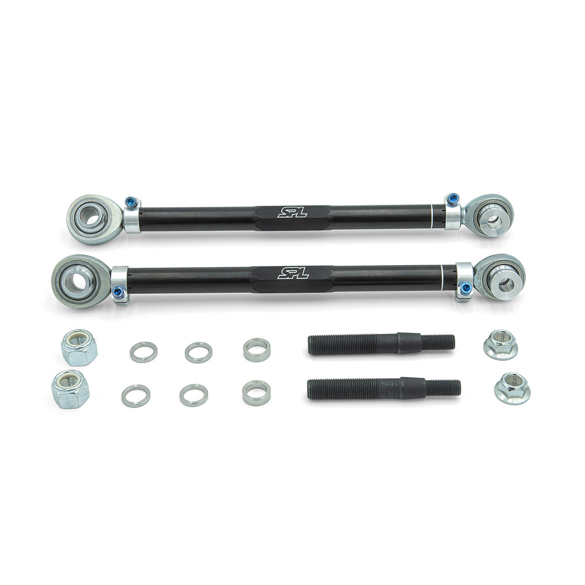 SPL Parts Adjustable Rear Toe Arms with Eccentric Lockout Kit - 2002-2013 Porsche 911 (997)
