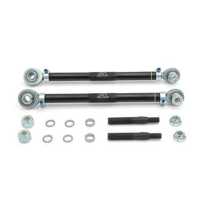 SPL Parts Adjustable Rear Toe Arms with Eccentric Lockout Kit - 2001-2005 Porsche 911 (996t)