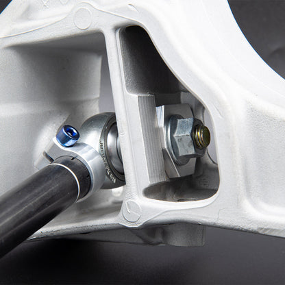 SPL Parts Adjustable Rear Toe Arms with Eccentric Lockout Kit - 2002-2013 Porsche 911 (997)