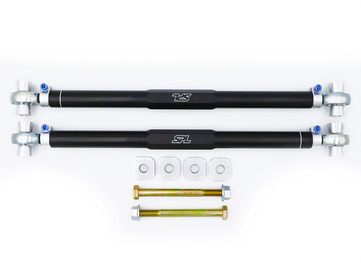 SPL Parts Titanium Rear Toe Arms & Eccentric Lockout Kit - 2016-2024 Chevrolet Camaro (A1XX)