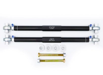 SPL Parts Titanium Rear Toe Arms & Eccentric Lockout Kit - 2016-2024 Chevrolet Camaro (A1XX)
