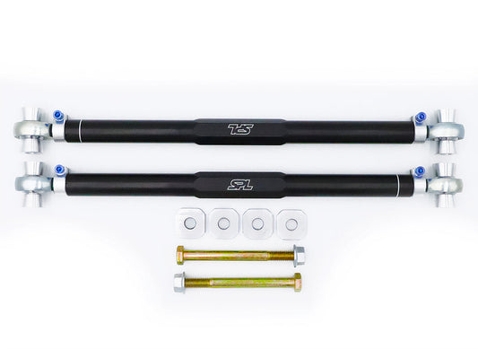 SPL Parts Titanium Rear Toe Arms & Eccentric Lockout Kit - 2016-2024 Chevrolet Camaro (A1XX)