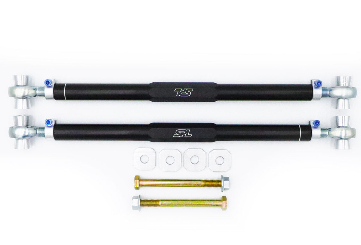 SPL Parts Titanium Rear Toe Arms & Eccentric Lockout Kit - 2016-2024 Chevrolet Camaro (A1XX)