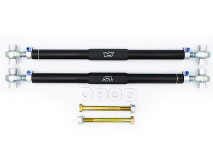 SPL Parts Titanium Rear Toe Arms & Eccentric Lockout Kit - 2016-2024 Chevrolet Camaro (A1XX)
