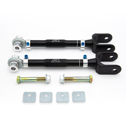 SPL Parts Rear Toe Arms with Eccentric Lockout Kit - 2022-2024 Hyundai Elantra N