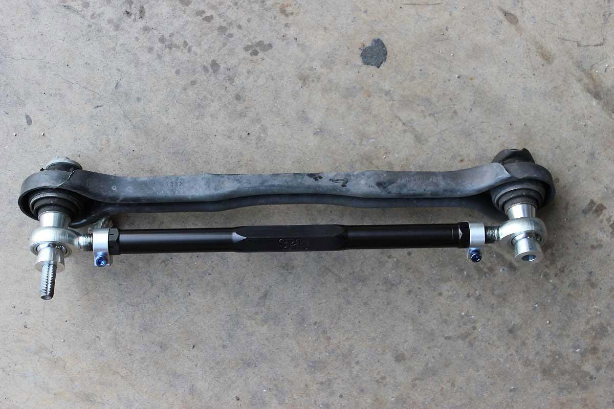SPL Parts Titanium Rear Toe Arms & Eccentric Lockout Kit - 2006-2013 BMW 3 Series (E9X)