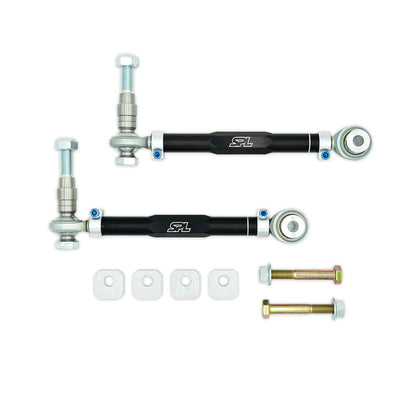 SPL Parts Toe Arms with Eccentric Lockout Kit - 2008-2015 Mitsubishi Lancer (CY)