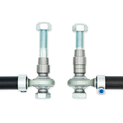 SPL Parts Toe Arms with Eccentric Lockout Kit - 2008-2015 Mitsubishi Lancer (CY)