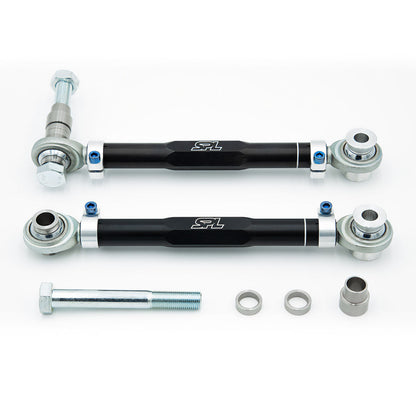 SPL Parts Toe Arms with Eccentric Lockout Kit - 2008-2015 Mitsubishi Lancer (CY)