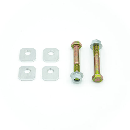 SPL Parts Toe Arms with Eccentric Lockout Kit - 2008-2015 Mitsubishi Lancer (CY)