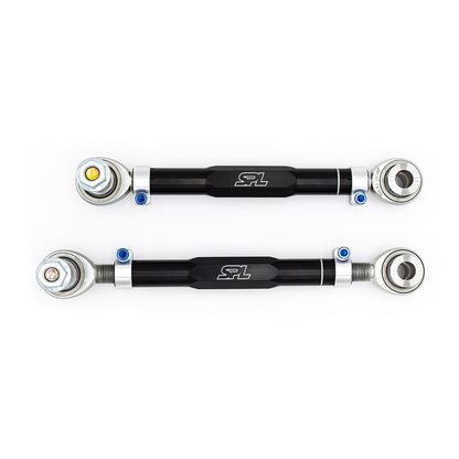 SPL Parts Titanium Rear Toe Arms w/Eccentric Lockout - 2008-2021 Subaru WRX STI (GR/VA)