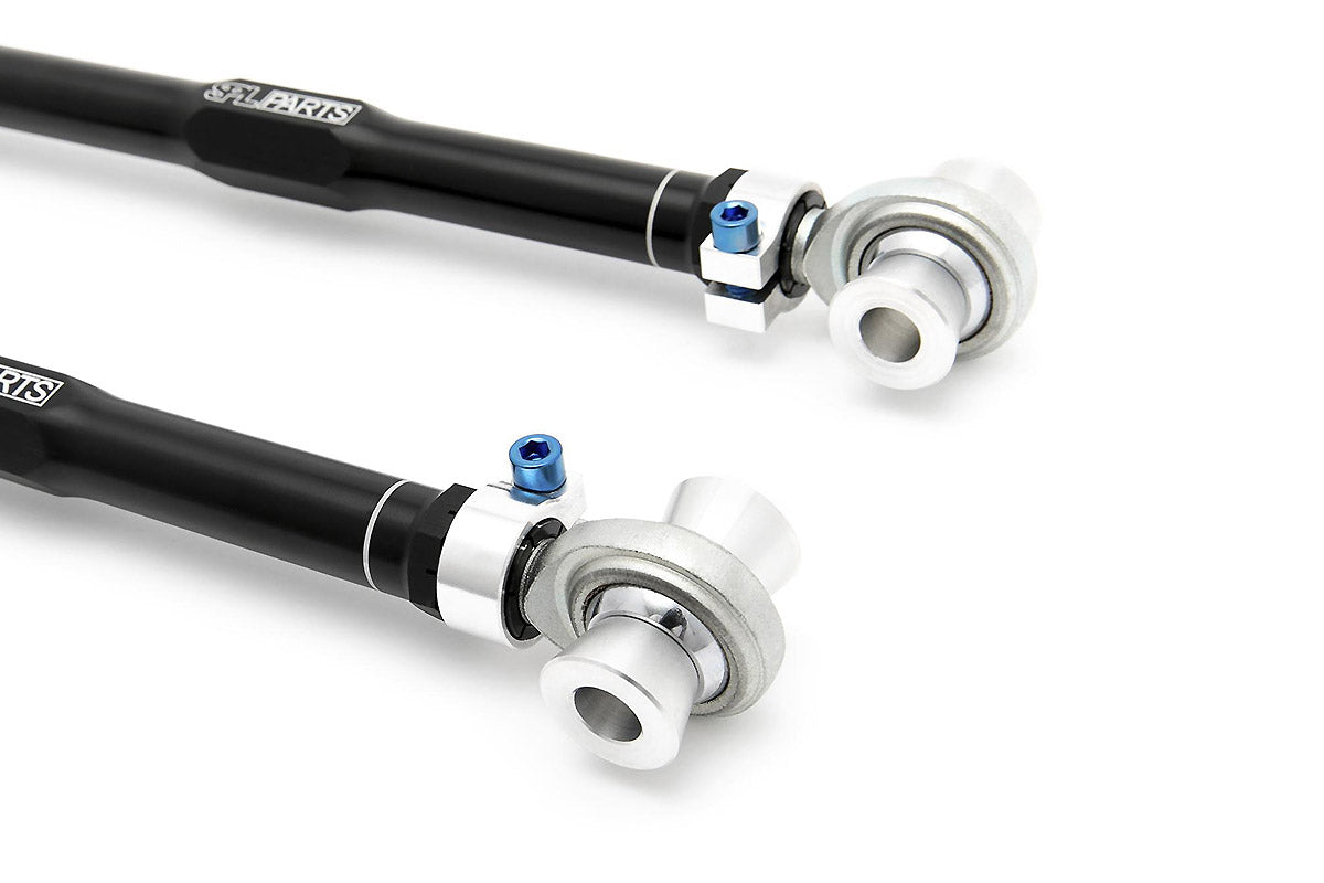 SPL Parts Rear Toe Arms with Eccentric Lockout Kit - 2019-2022 Hyundai Veloster N (JSN)